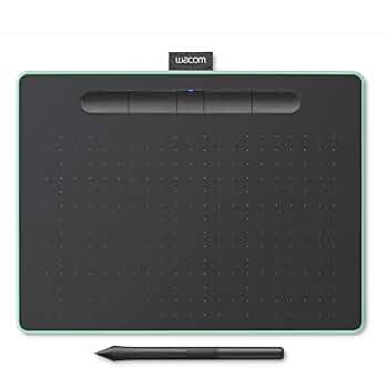 Wacom ペンタブレット CTL-6100WL/K0-DX Intuos Wacom Intuos M Bluetooth, Black CTL6100WLK0